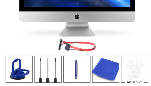 OWC Internal SSD DIY Add-On Kit with Installation Tools for iMac 27-inch 2011 OWC Internal SSD DIY Add-On Kit with Installation Tools for iMac 27-inch 2011